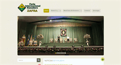 Desktop Screenshot of figzafra.es